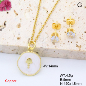 F6S006179bbov-J135  Fashion Copper Sets