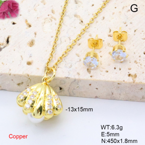 F6S006182bbov-J135  Fashion Copper Sets