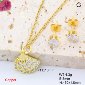 F6S006183bbov-J135  Fashion Copper Sets