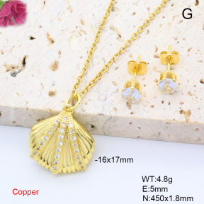 F6S006185bbov-J135  Fashion Copper Sets