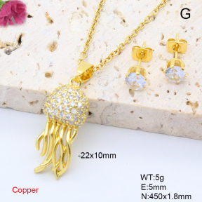 F6S006186bbov-J135  Fashion Copper Sets