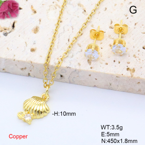 F6S006187vbnb-J135  Fashion Copper Sets