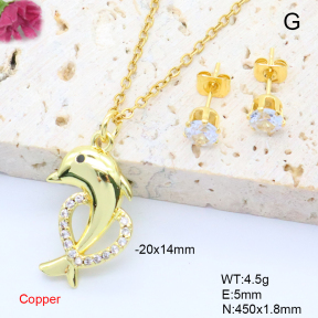 F6S006189bbov-J135  Fashion Copper Sets