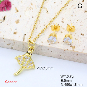 F6S006190bbov-J135  Fashion Copper Sets