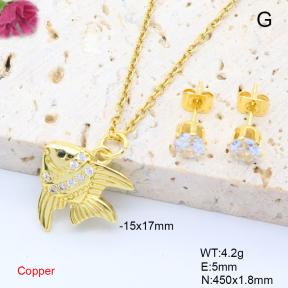 F6S006192bbov-J135  Fashion Copper Sets
