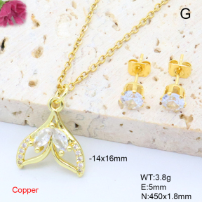 F6S006194bbov-J135  Fashion Copper Sets