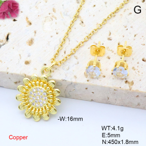 F6S006196bbov-J135  Fashion Copper Sets