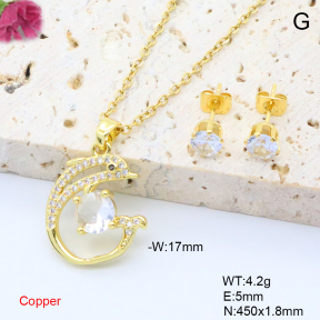 F6S006197bbov-J135  Fashion Copper Sets