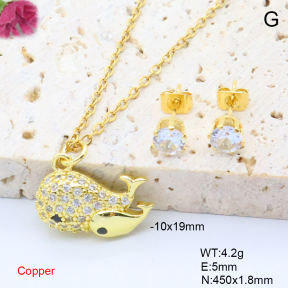 F6S006198bbov-J135  Fashion Copper Sets