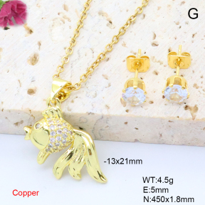 F6S006199bbov-J135  Fashion Copper Sets