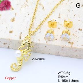 F6S006200bbov-J135  Fashion Copper Sets