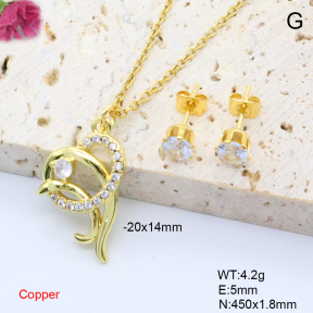 F6S006201bbov-J135  Fashion Copper Sets
