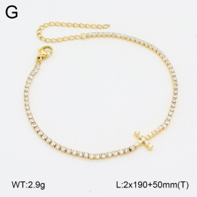 2B4004799vhha-649  Stainless Steel Bracelet