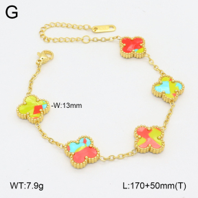 2B4004800vbll-656  Stainless Steel Bracelet