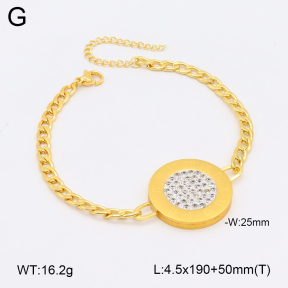 2B4004811ablb-680  Stainless Steel Bracelet