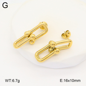 2E2005783bbml-649  Stainless Steel Earrings