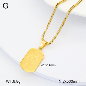 2N2005645vbll-698  Stainless Steel Necklace