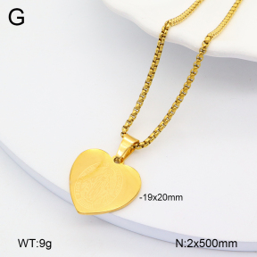 2N2005646vbll-698  Stainless Steel Necklace