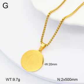 2N2005647vbll-698  Stainless Steel Necklace