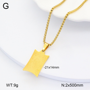 2N2005648vbll-698  Stainless Steel Necklace