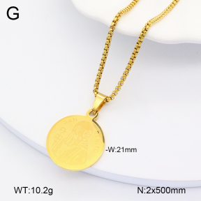 2N2005649vbll-698  Stainless Steel Necklace