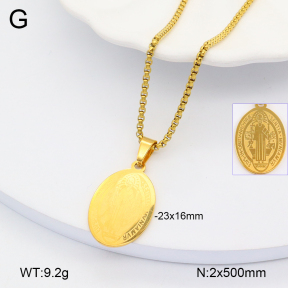 2N2005650vbll-698  Stainless Steel Necklace