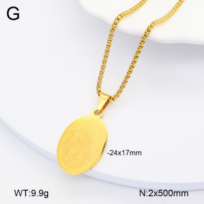 2N2005652vbll-698  Stainless Steel Necklace