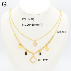 2N3002523vbmb-680  Stainless Steel Necklace