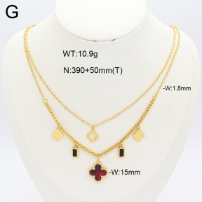 2N3002524vbmb-680  Stainless Steel Necklace