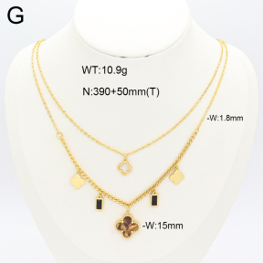2N3002525vbmb-680  Stainless Steel Necklace