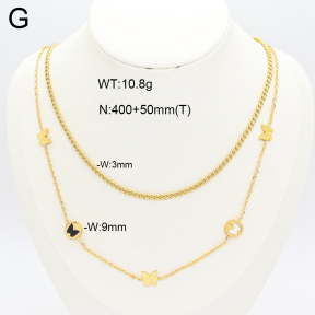 2N3002526vbmb-680  Stainless Steel Necklace