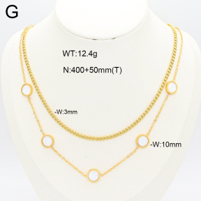 2N3002527vbmb-680  Stainless Steel Necklace