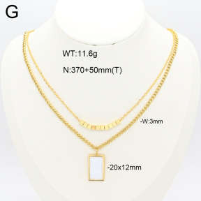 2N3002528vbmb-680  Stainless Steel Necklace