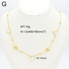 2N3002530ablb-680  Stainless Steel Necklace