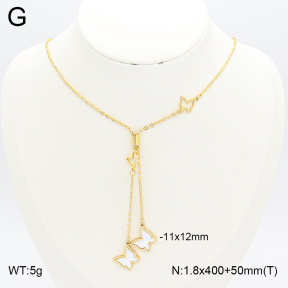 2N3002531ablb-680  Stainless Steel Necklace