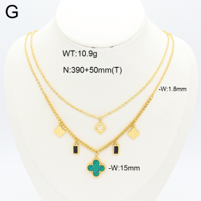 2N4004035vbmb-680  Stainless Steel Necklace