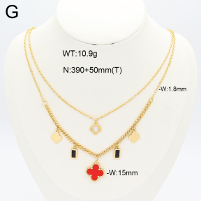 2N4004036vbmb-680  Stainless Steel Necklace