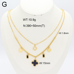 2N4004037vbmb-680  Stainless Steel Necklace