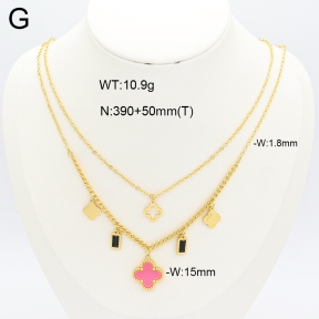 2N4004038vbmb-680  Stainless Steel Necklace