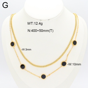 2N4004039vbmb-680  Stainless Steel Necklace