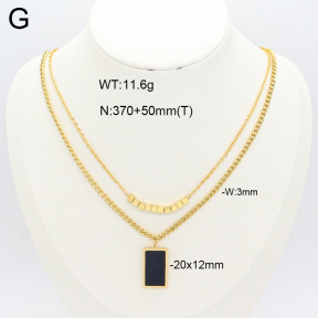 2N4004040vbmb-680  Stainless Steel Necklace