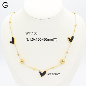 2N4004042ablb-680  Stainless Steel Necklace