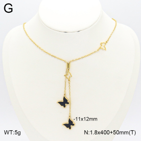 2N4004043ablb-680  Stainless Steel Necklace