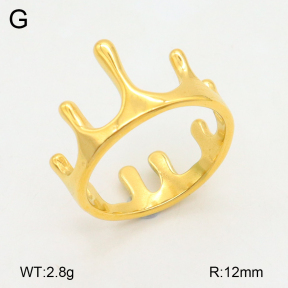 2R2001733vbmb-749  7-9#  Stainless Steel Ring