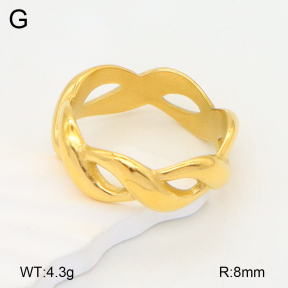 2R2001738vbmb-749  7-9#  Stainless Steel Ring