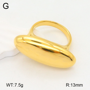 2R2001752vbmb-749  7-9#  Stainless Steel Ring
