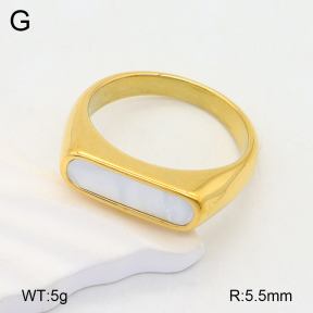 2R3000324vbmb-749  6-8#  Stainless Steel Ring