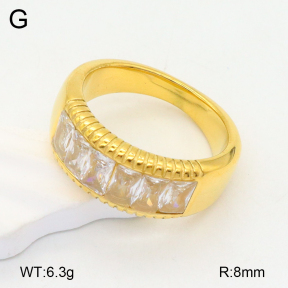 2R4001655vbmb-749  7-9#  Stainless Steel Ring