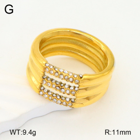 2R4001656vbmb-749  6-8#  Stainless Steel Ring
