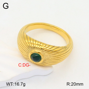 2R4001657vbmb-749  7-9#  Stainless Steel Ring
